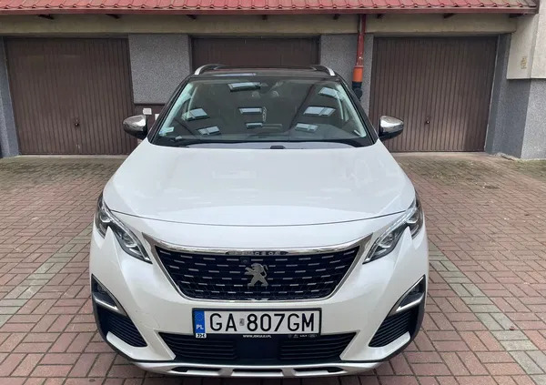 śląskie Peugeot 5008 cena 137500 przebieg: 83000, rok produkcji 2020 z Gdynia